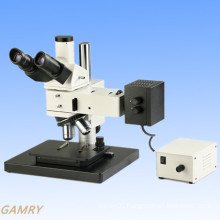 Professional High Quality Upright Metallurgical Microscope (Mlm-100bd)